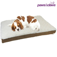 Paws & Claws Orthopedic Pet Dog Bed Mattress