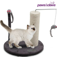 Catsby Cat Scratcher Post Sisal Rope Activity Playground