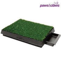 Puppy Dog Grass Potty Training Portable Toilet Loo Tray