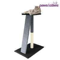 Catsby Angled Cat Scratching Post Tower Tree 82cm