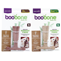 Paws N Claws Small BooBone T-Bone Pet Dog Chew Toy