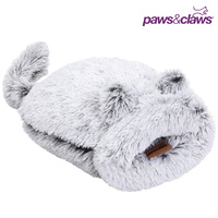 Calming Plush Snuggler Cave Cat Bed