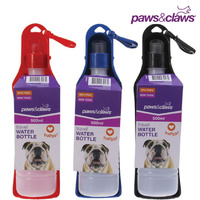 Pet Dog Portable Travel Water Bottle Dispenser
