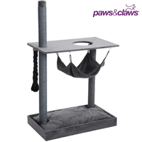 Paws & Claws 120cm Catsby Balwyn Cat Tree Charcoal