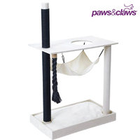 Paws & Claws 120cm Catsby Balwyn Cat Tree Sand