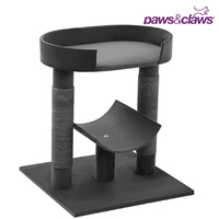 Catsby Ascot Sisal Poles Cat Tree Bed