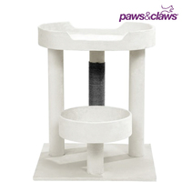 Catsby Kew Perch Sisal Poles Cat Tree Bed Sand