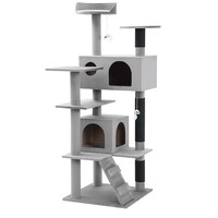 Paws & Claws 134cm Catsby Hamilton Cat Tree House