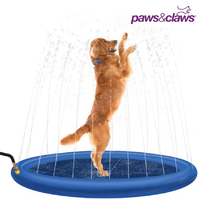 Paws & Claws 100cm Pet Dog Sprinkler Splash Pad