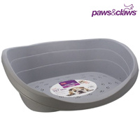 Plastic Pet Cat Dog Bed Basket