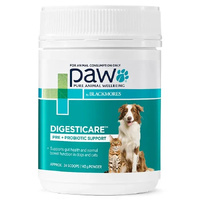 PAW by Blackmores Digesticare Probiotic Powder for Dogs and Cats (143g)