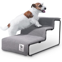 Ibiyaya Everest Pet Stairs for Dogs & Cats – Grey