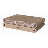 Ibiyaya Replacement Scratching Board for Hide-Out and Fold-Out Scratchers – Cinnamon