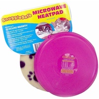 SnuggleSafe Microwave Heat Pad – Reusable Warmer for Dogs, Cats & Small Pets