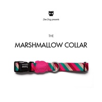 Zee.Dog Marshmallow Dog Collar - 3 Sizes