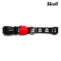 Zee.Dog Skull Dog Collars - 3 Sizes