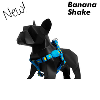 Zee.Dog Banana Shake Dog Harness - 2 Sizes