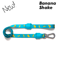 Zee.Dog Banana Shake Dog Leash - 2 Sizes