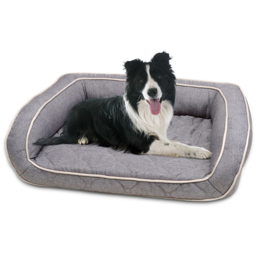 Purina Petlife Quilted Ortho Dog Sofa Dog Bed Medium