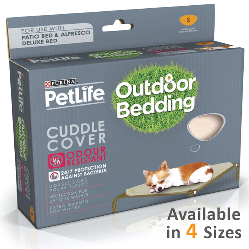 Purina Petlife Odour Resistant Cuddle Cover - Small