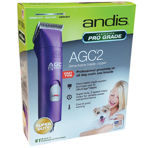 andis pro grade dog clippers