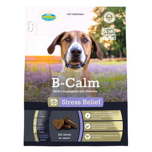 Vetafarm Lovebites B-Calm Chews 120 Chews