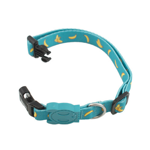 Zee.Dog Banana Shake Dog Collars - Small