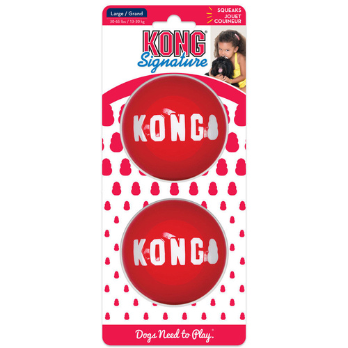 KONG Signature Balls Dog Toy Large