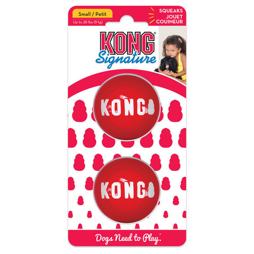 KONG Signature Balls Dog Toy Small