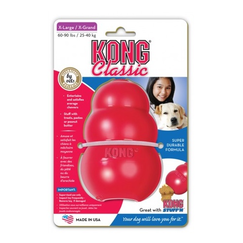 KONG Classic Stuffing Dog Toy - Extra Large