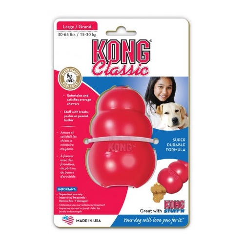 KONG Classic Stuffing Dog Toy - Large