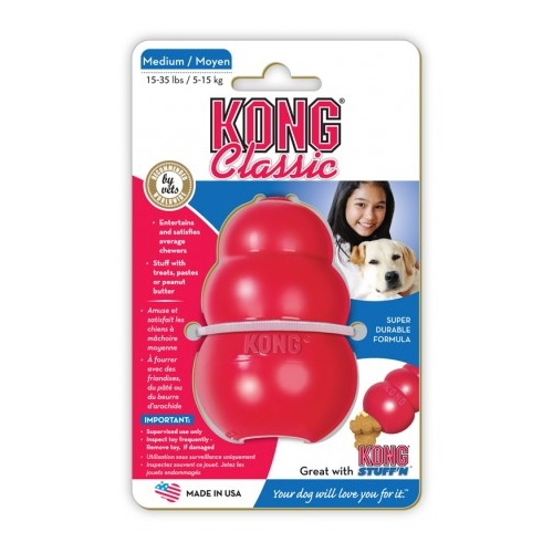 KONG Classic Stuffing Dog Toy - Medium