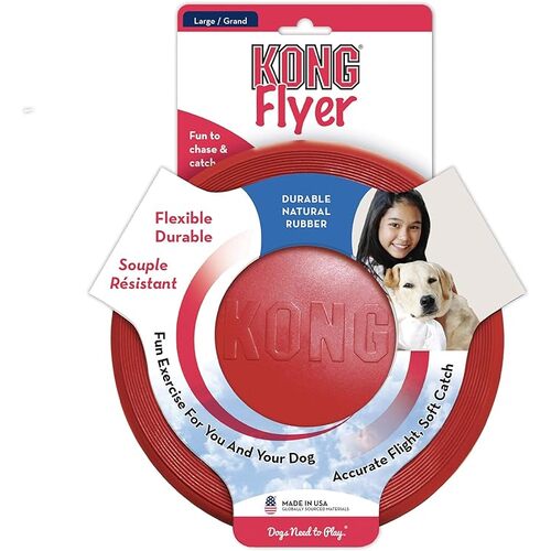 KONG Classic Flyer Large