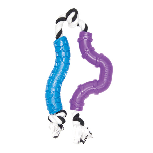 Kong Knots with Double Noodlez Dog Toy Small