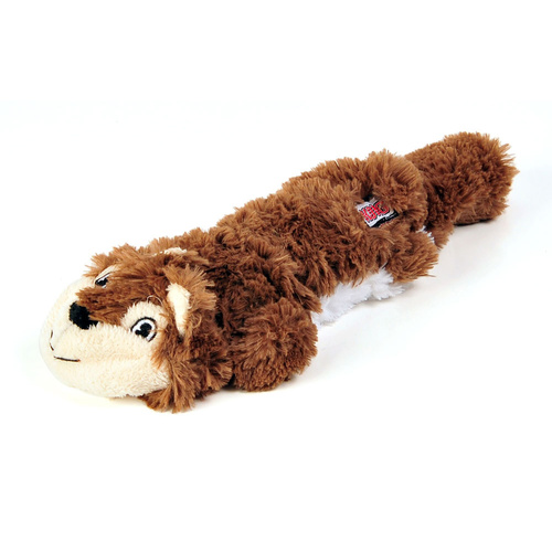 KONG Scrunch Knots - Squirrel, Small/Medium