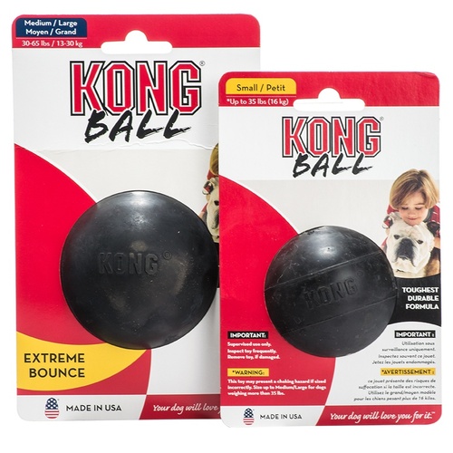 KONG Extreme Rubber Ball - Small