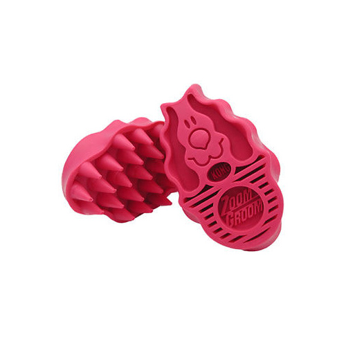 KONG Zoom Groom - Raspberry