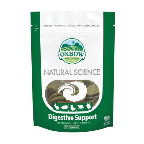 Oxbow Natural Science Digestive Support 60 Pack 120g