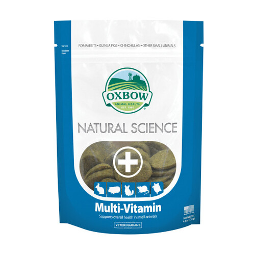 Oxbow Natural Science Multi Vitamin 60 Pack 120g