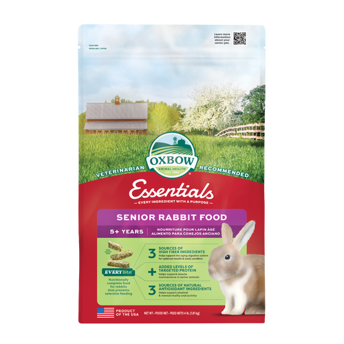 Oxbow Essentials Senior Rabbit Food 1.8kg