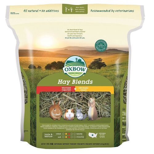 Oxbow Blends Western Timothy Hay And Orchard Grass 1.13kg