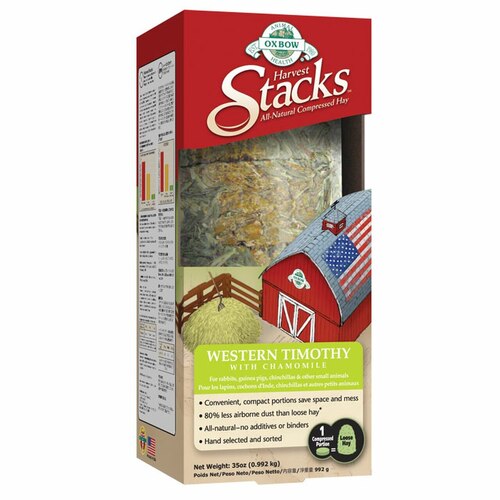 Oxbow Harvest Stacks Western Timothy Hay With Chamomile 1kg