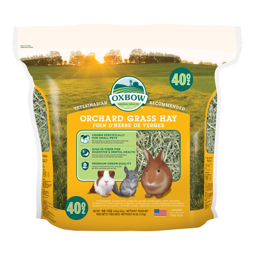 Oxbow Orchard Grass Hay 1.13kg 