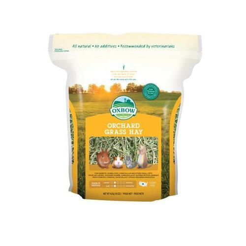 Oxbow Orchard Grass Hay 425g