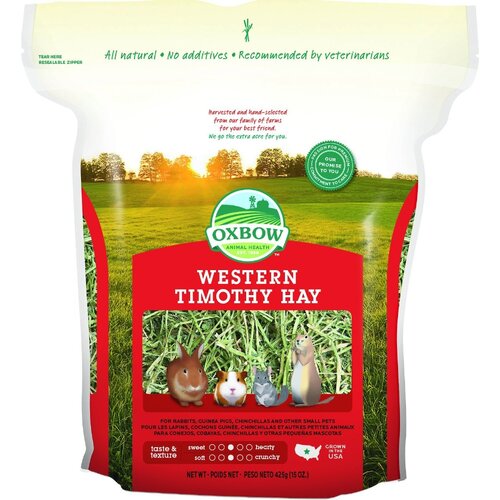 Oxbow Western Timothy Hay 425g