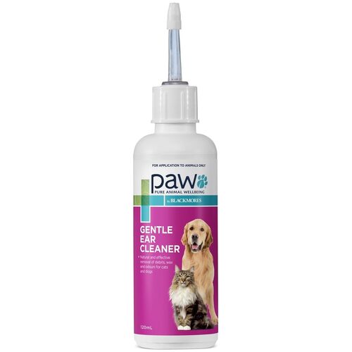 Blackmores Paw Gentle Ear Cleaner 120ml
