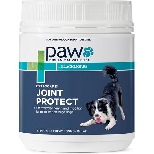 PAW by Blackmores Osteocare Joint Protect Chews 300g