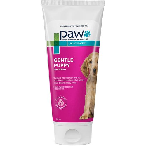PAW Blackmores Gentle Puppy Shampoo For Delicate Skin, 200ml