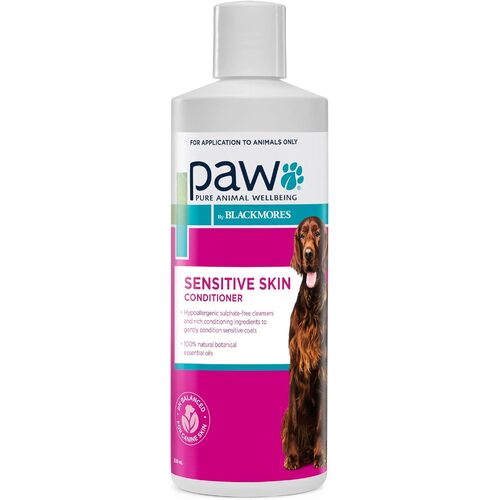 PAW Blackmores Sensitive Skin Dog Conditioner 500ml 