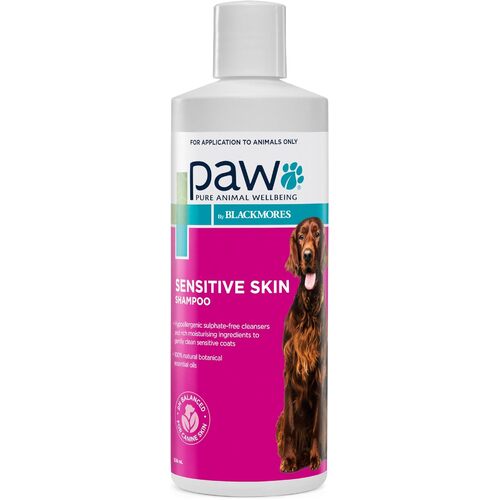 PAW Blackmores Sensitive Skin Dog Shampoo 500ml